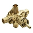thumbnail image 1 of Moen Commercial PosiTemp Pressure Balancing Shower Valve with Stops 1/2-Inch Sweat CC Connections and 1/4 Turn Stops 8371HD, 1 of 4