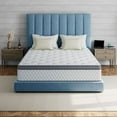 Babo Care Queen Mattress, 12-Inch Memory Foam, Hybrid Mattress with Independent Pocket Springs, Isolated Motion, Pressure Relief, Mattress in a Box