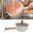 thumbnail image 1 of Nonstick Sauce Pan with Lid, Multipurpose Small Cooking Pot with Handle, Aluminum Alloy Saucepan Cooking Pot Kitchen Pots for Stovetops Home, 1 of 7
