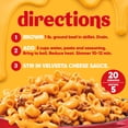 thumbnail image 4 of 3 Pack of Velveeta Velveeta Skillets Ultimate Cheeseburger Mac Dinner Kit - 12.8 oz (Packaging Varies), 4 of 5