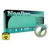 Microflex Small Green 9.6" NeoPro 5.1 mil Polychloroprene Ambidextrous Non-Sterile Powder-Free Disposable Gloves With Textured Fingers Finish And Beaded Cuffs (100 Each Per Box)