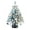 #2-Christmas Tree-Blue, variant on Goodw7 DIY Beaded Thanksgiving Tree Kit, Handmade Craft Set with Pearl Beads Layered Branches Pendants, Festive Tabletop Decoration for Mantel Shelf Office