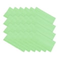 thumbnail image 1 of Unique Bargains Microfiber Cleaning Cloth 7' x 6' Soft Suede for Camera Lens, Green 24 Pack, 1 of 6