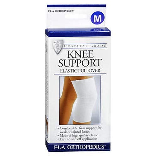 FLA Orthopedics Elastic Pullover Knee Support - 1ea