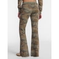 thumbnail image 3 of No Boundaries Flare Leg French Terry Pant, Women's Sizes XXS-XXL, 3 of 5