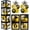 Black 2026, variant on Graduation Decorations 2026-Graduation Party Decorations,Graduation Balloons Boxes(4PCS) with LED Light Strings & Letters 2026 GRAD So Proud of You,Party Favors For Any Grades Class.