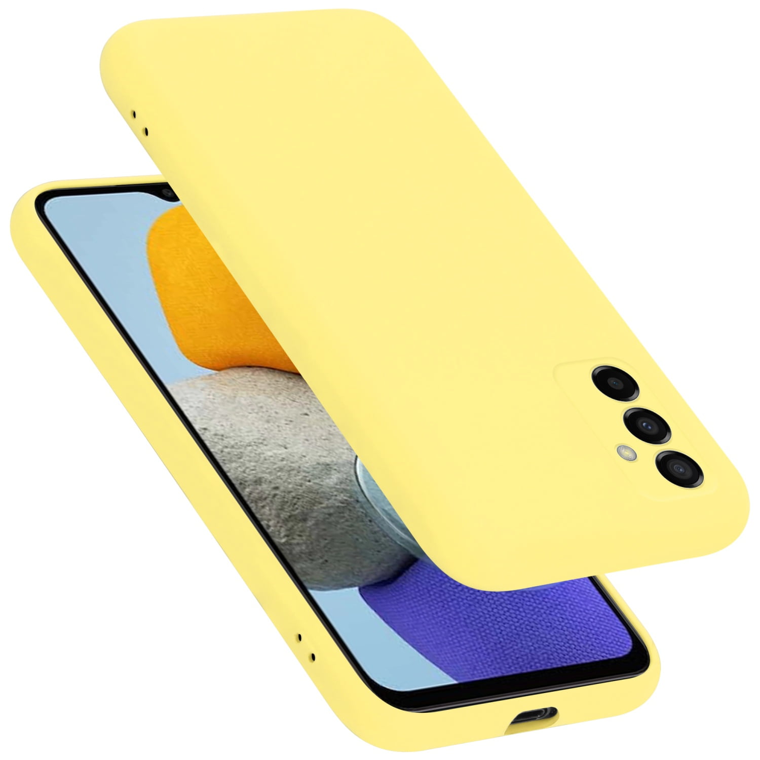 Cadorabo Case for Samsung Galaxy M23 5G Cover Screen Protection
