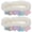 Beige, variant on SHISUYAN 2pcs Spa Headband Facial Makeup Headband Skincare Headband Coral Bowknot Hair Band Elastic Shower Headband Hair Ties Heart Hair Bands For Washing Face Cosmetics Shower\N