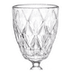 thumbnail image 2 of Juego De 6 Copas De Vidrio Cristal Labrado Vino Tinto Libia Color cristalino, 2 of 4