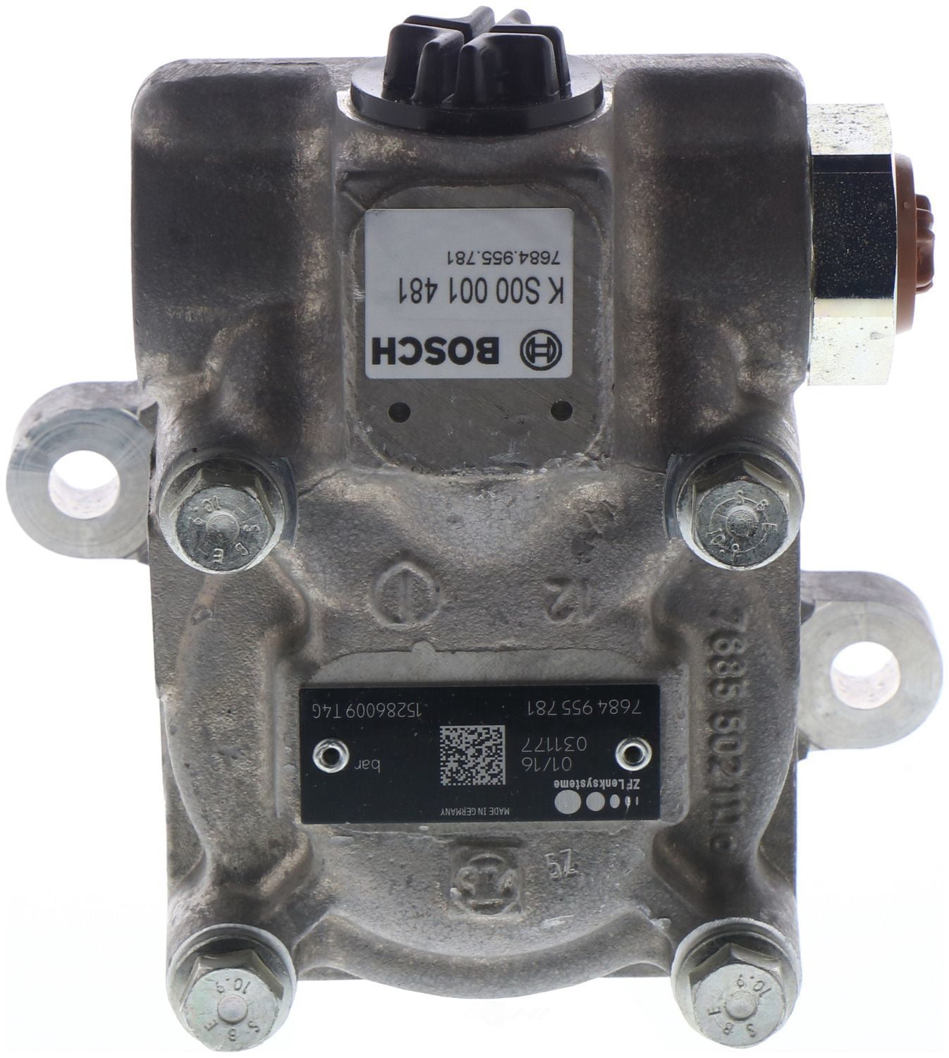 Bosch KS00001481 New Power Steering Pump