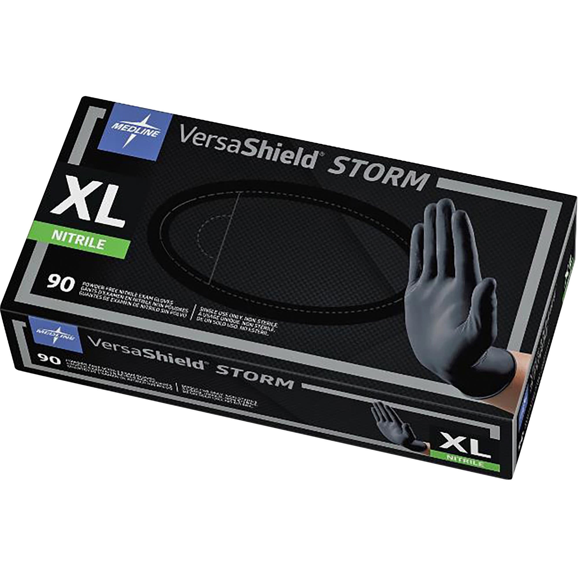 Venom Non-Sterile Powder-Free Latex-Free Nitrile Exam Gloves