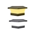 thumbnail image 2 of Lámpara De Valla Con Energía Solar Led Luz De Paisaje Lámpara De Columna Decorativa Lámpara De Decoración De Luz De Calle Compacta Ip65 A Prueba De Agua Para Jardín Porche Pasarela Aleros Guardurnaity HA026746-02, 2 of 7