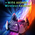 thumbnail image 3 of Adaptador Inalámbrico Wifi6 Usb WiFi USB WiFi6 Adaptador inalámbrico 4 antenas E-sports Game Dongle RTL8832CU, 3 of 9