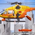 thumbnail image 4 of Helicóptero de rescate y transporte de juguete CSDCSD para niños de más de 3 años con grúa, 4 of 7