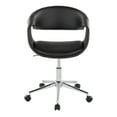 thumbnail image 5 of LumiSource Curvo Upholstered 5-Star Task Chair, 5 of 8