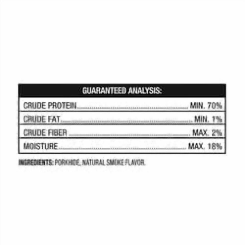 Ol' Roy Pork hide Natural Smoked Flavor Twists, 22 oz, 20 Count, Dry