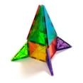 thumbnail image 6 of MAGNA-TILES 32-Piece Clear Colors Set, The Original Award-Winning Magnetic Building Tiles, 6 of 9
