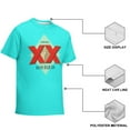 thumbnail image 4 of Dos Equis T-Shirt for Boys Girls, Kids Novelty Crew Neck Tops, Lightweight Short Sleeve Tee, XS-XL, 4 of 9