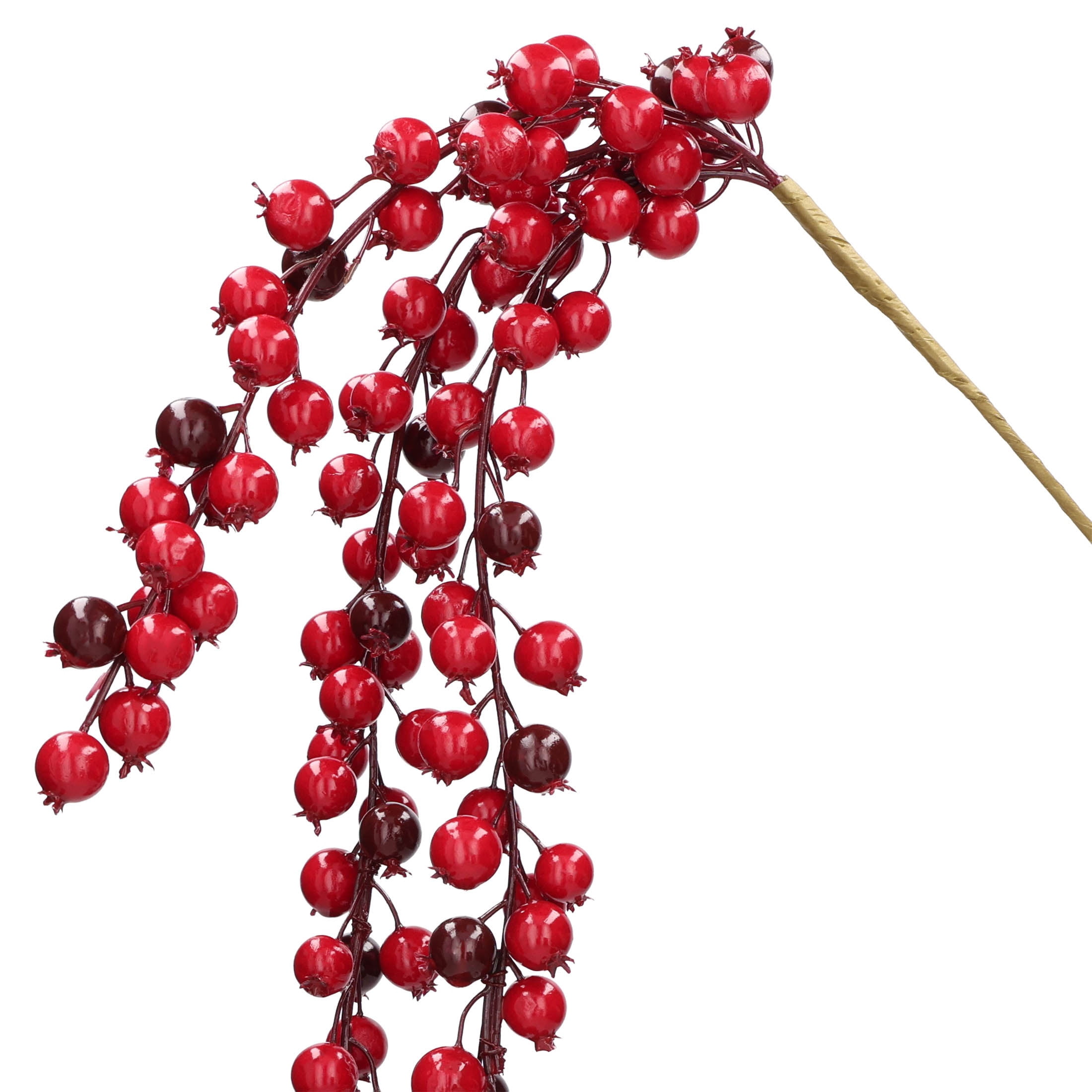 Red Berry Decorative Christmas Pick, 18", by Holiday Time
