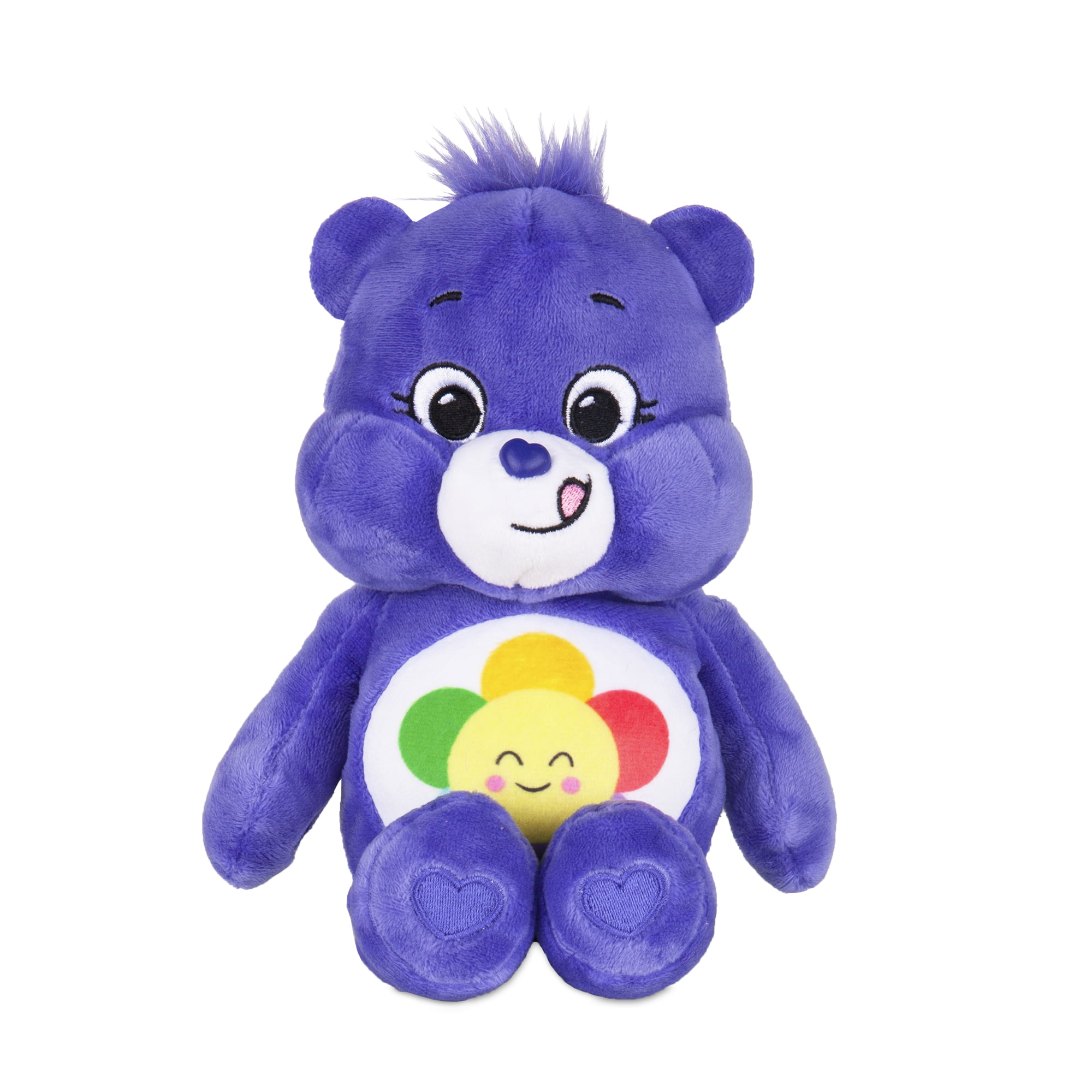 Care Bears Special Edition Collector Set Of 5 Exclusive Harmony Bear 