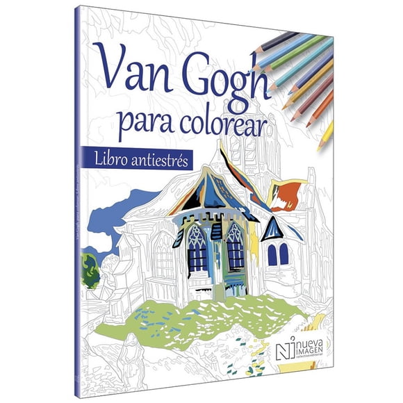 COLOREA A VAN GOGH PATRIA NUEVA IMAGEN