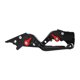 thumbnail image 1 of Manijas de freno de motocicleta Palancas de embrague de freno Fácil instalación Palancas de mano resistentes de alto rendimiento Reemplazar para Negro, 1 of 8