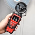 thumbnail image 2 of HT625A Handheld Anemometer Thermal Air Flow Meter, 2 of 14