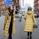 thumbnail image 5 of Chaqueta acolchada de algodón de plumón largo y grueso para mujer, de invierno, muy larga, hasta la rodilla, impermeable, resistente al viento, de corte ajustado, 5 of 6