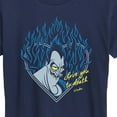 thumbnail image 3 of Disney Villains - Love You To Death - Women's Short Sleeve Graphic T-Shirt, 3 of 5