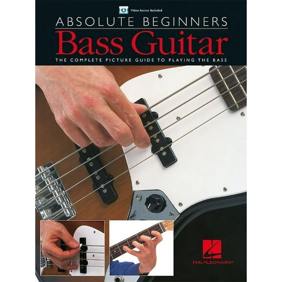 Absolute Beginners Bass Guitar, (Paperback)