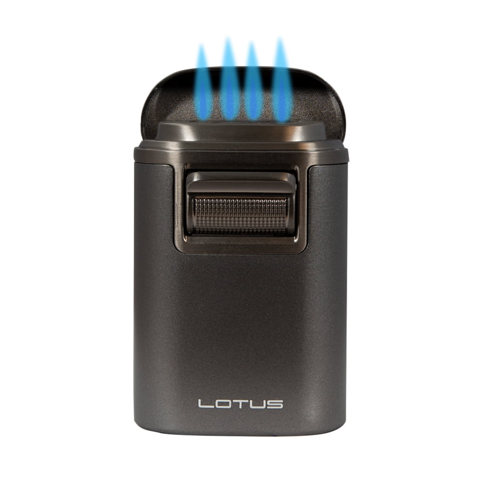 Lotus Brawn T7 Quad Torch Lighter -Gunmetal