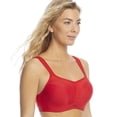 thumbnail image 2 of Panache FIERY RED Full Busted Underwire Sports Bra, US 32J, UK 32GG, 2 of 4