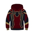 thumbnail image 5 of Spider-Man Gwen Meilen Morales Reiß verschluss Sudaderas con capucha Spinnen versum Regalo 3D Kapuzen Sudaderas con capucha Superhelden Jungen Mädchen Outwear Jacke Hosen, 5 of 5