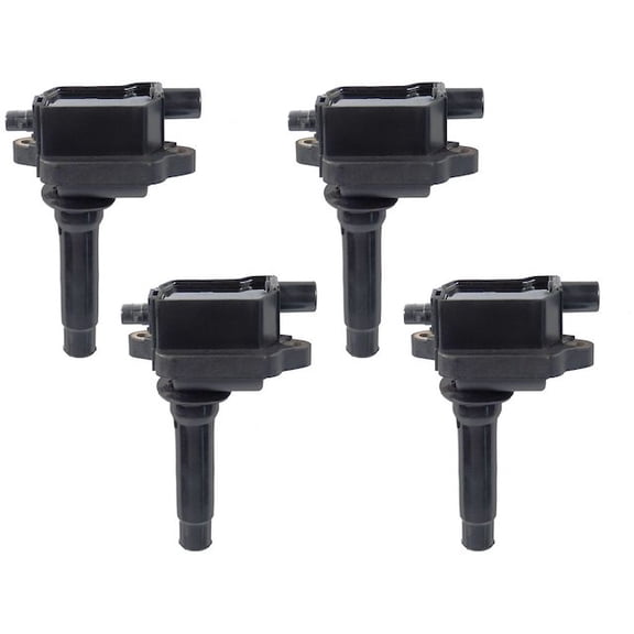 Ignition Coil Kit - Compatible with 1995 - 2002 Kia Sportage DOHC 1996 1997 1998 1999 2000 2001