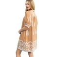 thumbnail image 3 of Umgee Paisley Mandala Print Babydoll Dress, 3 of 3