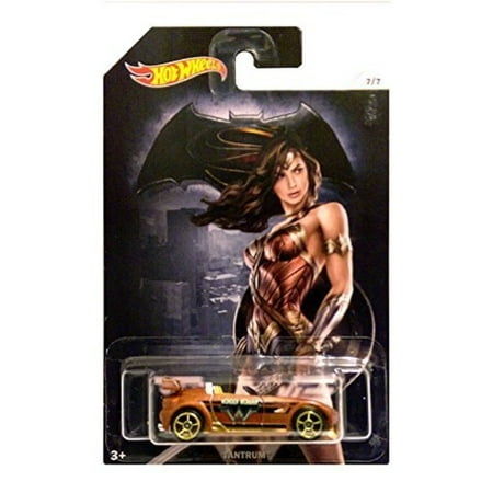 Hot Wheels - Batman vs Superman Dawn of Justice - Tantrum Long Card by Hot
