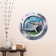 thumbnail image 3 of 1 PCS Extraíble 3D Bajo el mar Naturaleza Paisaje Calcomanías de pared Animales Etiqueta de la pared Hogar Arte de la pared Decoración para baño Dormitorio Puerta Niños Bebé Cuarto de niños Fokelyi 221023-1, 3 of 9