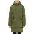 thumbnail image 3 of Orolay Women's Winter Down Coat Down Puffer Coat Water Resistant Winter Coat Armygreen XL, 3 of 6