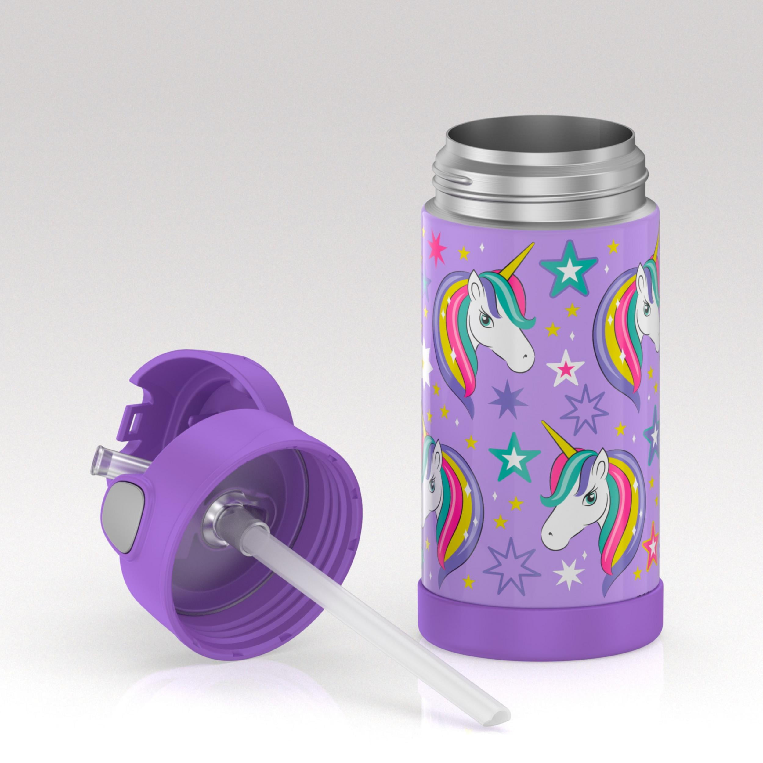 Sonic 12oz Water Bottle Insulated Stainless Steel Kid's Funtainer