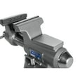 thumbnail image 4 of Wilton Tools 28811 5 1/2" Wide Jaw 5" Opening Swivel Base Pro Mechanic Work Vise, 4 of 9