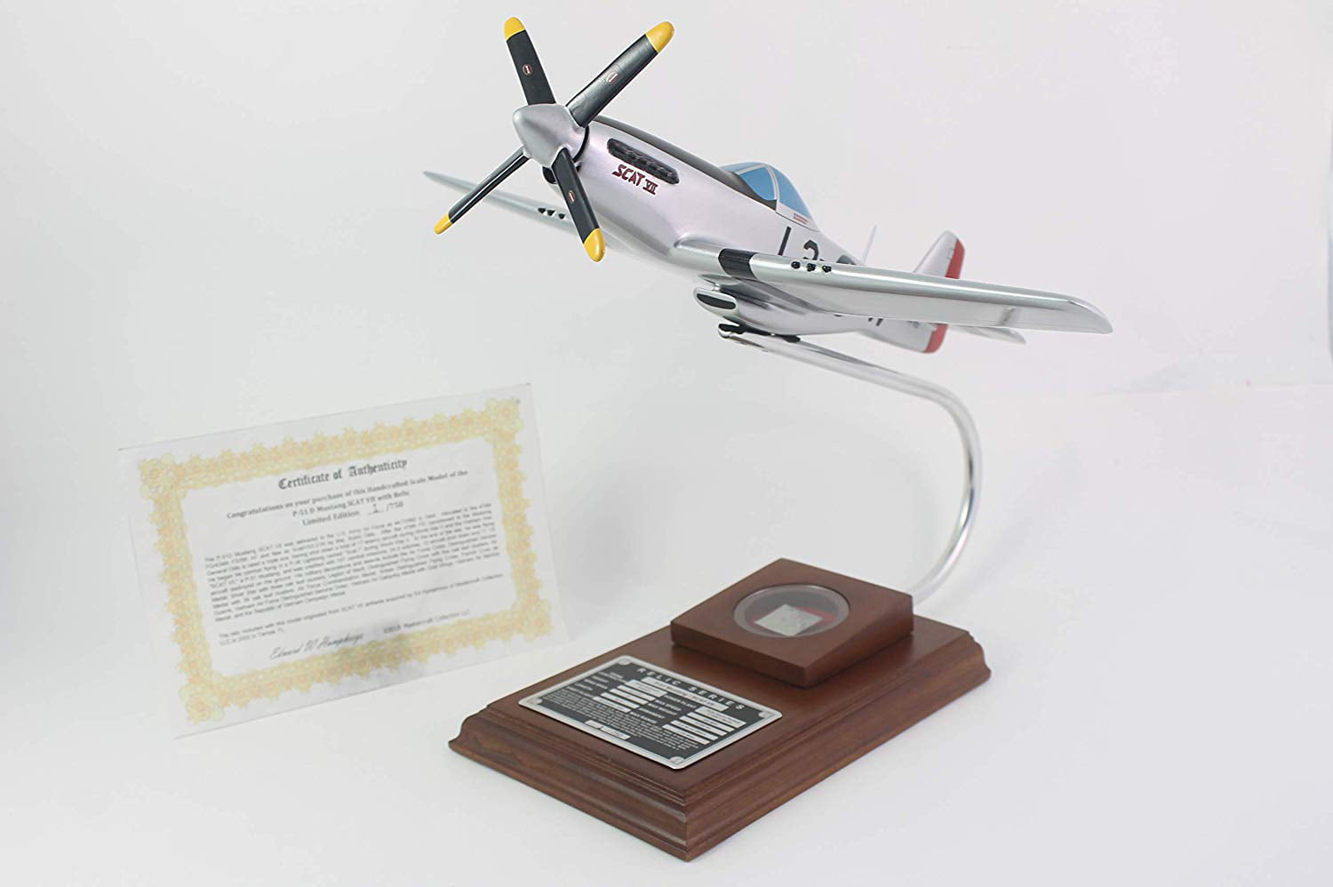 Mastercraft Collection P-51D Mustang Scatt VII 1/32 Real Plane Relic
