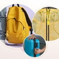 thumbnail image 2 of Zipper Pull Replacement [6PCS] - Extender Woven Rope Zipper Heads Use for Backpack & Jacket - [Yellow], 2 of 6