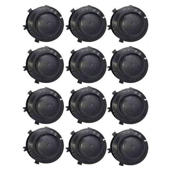Stihl 25-2 Spool Replacement - 12 Pack Weed Trimmer Spools for FS44 FS55 FS80 FS83 FS85 Trimmer Heads - Autocut 25-2 Compatible