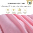 thumbnail image 5 of VBODN Quilts King Size,Warm Blankets for Winter,Machine Washable Lightweight Quilt Ideal For AirConditioned Rooms All Season Cool Comfort Easy Care, 5 of 6