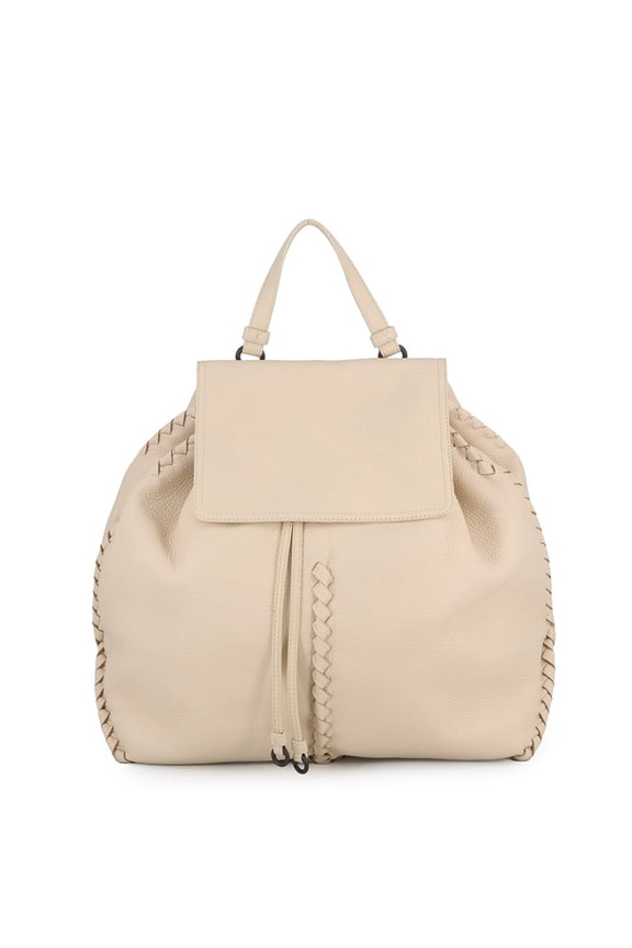 Pre-Owned Bottega Veneta Cervo Backpack Leather BOTTEGA VENETA Handbag Men's