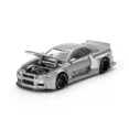 thumbnail image 4 of Kaido House x Mini GT Nissan Skyline GT-R R34 1:64 Diecast KHMG143, 4 of 5