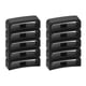 thumbnail image 1 of 10 piezas para Samsung Huawei Xiaomi Watch Strap Keeper Loops Band Retainer Holder JShteea El nuevo, 1 of 5