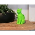 thumbnail image 5 of Sitting Cat Figurine – Cute Desk Companion & Home Accent, 5 of 10