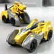 thumbnail image 3 of Coche de dinosaurio transformable 2 en 1, deformación con una sola tecla, coche deslizante inercial, modelo de robot de transformación automática, juguetes divertidos para niños, 3 of 5