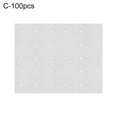 thumbnail image 2 of Gwong hogar, freidora de aire, 100pcs/set práctico freidora de doble lado freidora impermeable a prueba de agua de papel antiadherente de uso de papel para hornear para el hogar para el hogar Gwong 21091806, 2 of 7